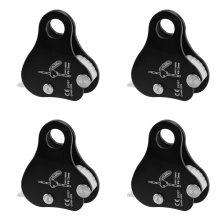 Rope Ascender,Self-Locking Rope Grip for Climbing 8-13MM,Black