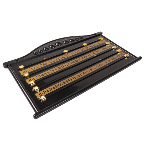 Billiards Scoreboard Snooker Score Recorder Billiard Recording Board 2