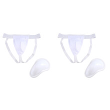 Groin Protector Cup Men, Boxing Kickboxing Muay Groin Guard, L