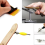 12 Pack Fingerboard Grip Tape Sticky Foam Sticker + Screwdriver Tool 2