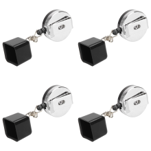 Billiards Pool Cue Chalk Holder Retractable Portable Chalk Holder