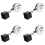 Billiards Pool Cue Chalk Holder Retractable Portable Chalk Holder 1