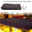 8Ft Billiard Pool Table Cover with Drawstring Waterproof 2
