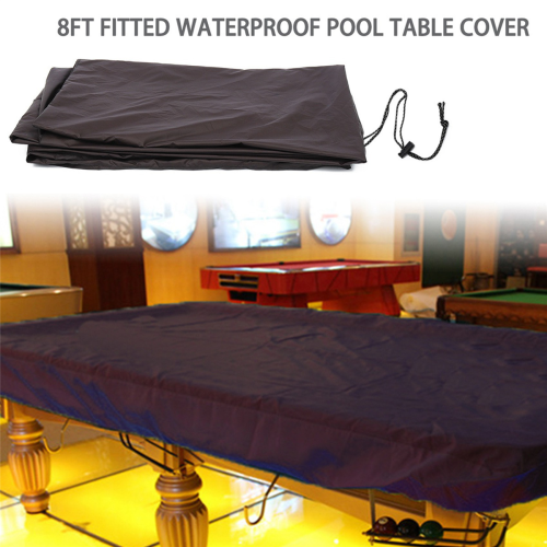 8Ft Billiard Pool Table Cover with Drawstring Waterproof 1