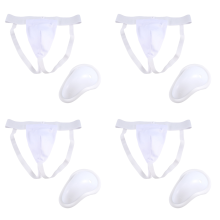 Groin Protector Cup Men, Boxing Kickboxing Muay Groin Guard, L