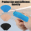 120 Pcs Bowling Thumb Tape Elastic Bowling Thumb Protector,A 4