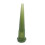 100 Pcs Green Plastic Tapered Glue Liquid Dispenser Needles 14G 5