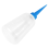 250ml Clear White Blue Plastic Liquid Glue Applicator Bottle 3