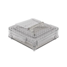 Acrylic Transparent Capsule Filling Tray 0 100 Holes Capsule Filling Machine Capsule Filling Machine Manual