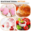 250ml Clear White Blue Plastic Liquid Glue Applicator Bottle 6