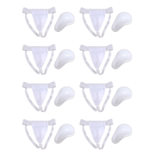 Groin Protector Cup Men, Boxing Kickboxing Muay Groin Guard, M