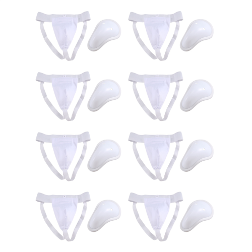 Groin Protector Cup Men, Boxing Kickboxing Muay Groin Guard, M