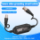 2X RF Remote Controller LED Dimmer DC5V-24V Brightness Adjustment 14-Key Dimmable Connector  for LED Strip Light 4