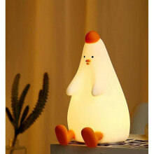 Night Light for Kids, Cute Chicken Lamp, Nursery Night Light, Birthday Gift for Boy, Girl, Teen, Toddler Baby