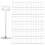 200Pcs Tile Leveling System for Tile Laying Reusable Steel Needles 2