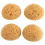 4Pcs Texture Sponge Drywall Texture Sponge Texture Patch Sponge 1