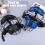 Full-Face Baseball Catcher Mask,Secure, Does Not Obstruct View, Blue 6