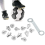Football Boot Spikes M5 Soccer Shoe Studs 13mm 6