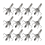 Archery Broadheads 12PK Small Game Judo and Hammer Mixed Set 1