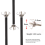 Archery Broadheads 12PK Small Game Judo and Hammer Mixed Set 3