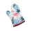 Printed Flamingo Heat Resistant Oven Mitts Gloves Kitchen Baking Mitts 1