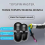 Tennis Whistle Tennis Hitting Trainer Master Portable 5