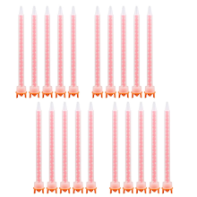 20pcs Epoxy Static Mixing Nozzle MFHX08-18T (4:1/10:1 Ratio)