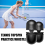 Tennis Whistle Tennis Hitting Trainer Master Portable 3