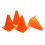 10 Pcs Traffic Cones - 7 Inch of Multipurpose Construction 3