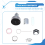 Electronic smart card drawer lock desk triple file cabinet wardrobe 6