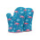Printed Flamingo Heat Resistant Oven Mitts Gloves Kitchen Baking Mitts 4