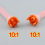 20pcs Epoxy Static Mixing Nozzle MFHX08-18T (4:1/10:1 Ratio) 5