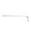 Hex Head Threaded End Fitting Terminal for 1/8 Inch Cable 10 Pairs 6