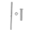 Hex Head Threaded End Fitting Terminal for 1/8 Inch Cable 10 Pairs 5