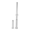 Hex Head Threaded End Fitting Terminal for 1/8 Inch Cable 10 Pairs 2