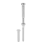 Hex Head Threaded End Fitting Terminal for 1/8 Inch Cable 10 Pairs 3