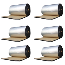 50x200Cm Sound Deadener Car Insulation Bloack Heat&Sound Pad