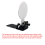 Small Miniature Inverted Target Manual Reset Practice Target 2