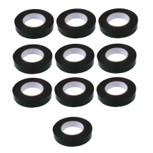Black Super Strong Double Sided Self Adhesive Foam Car Trim Tape 25Mm