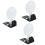 Small Miniature Inverted Target Manual Reset Practice Target 1