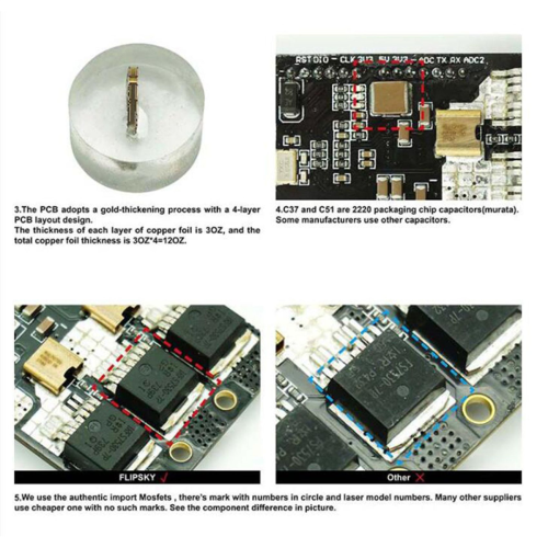 4.12 50A ESC Electric Speed Controller for Skateboard/E-Scooter SK8 1