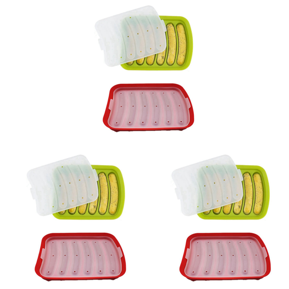 Sausage Making Mold, Silicone, Diy Ham Hot Dog Making Mold 4711191766342