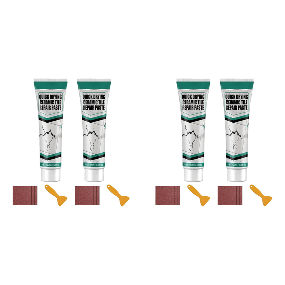 Repair Paste Waterproof Bathroom Tub Floor Ceramic Crack Adhesive 4711191767455