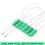 120 Steel Cable Seals Metal Security Seal,Green 2