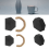 Pottery Mug Handle Molds Set of 12 DIY Cups Handle Making Mold Tool 6