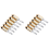 10X USB to 3.5mm  Jack 5V  Power Cable 1