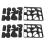 Pottery Mug Handle Molds Set of 12 DIY Cups Handle Making Mold Tool 1