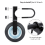 6 In Gate Wheel Gate Caster Kit Gate Helper Wheel Gate Support Wheel 2