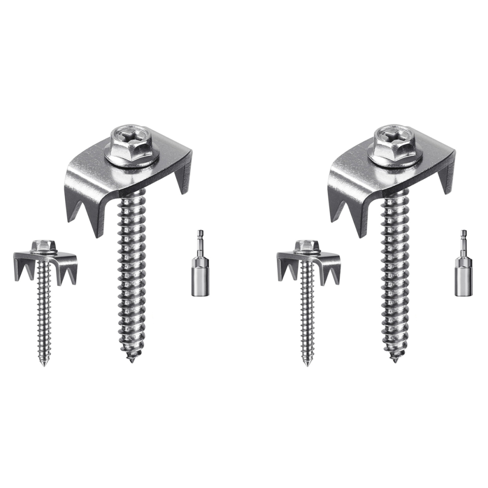 Fence Nails For Softwood, Reusable Wire Fence Staples Screws 4711191765772