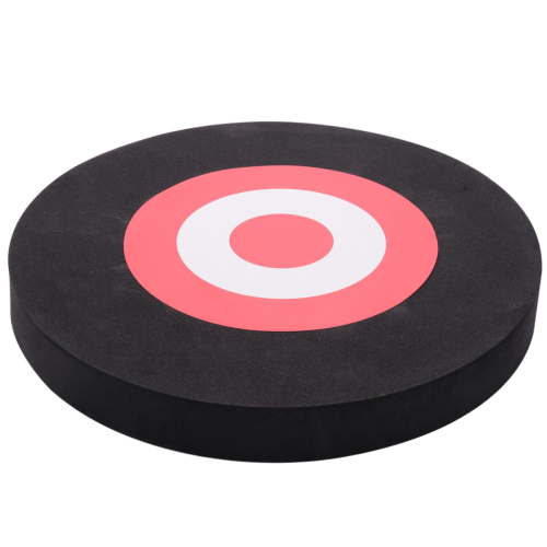 25 x 3Cm Archery Eva Foam Target Bow Moving Practice Black+Red 1